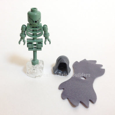 LEGO Minifigure-Dementor-Harry Potter / Prisoner of Azkaban-HP046-Creative Brick Builders